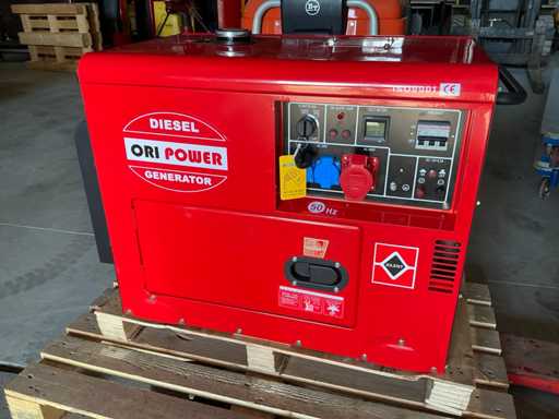 2022 ORI POWER JDE9500SE Power Generator
