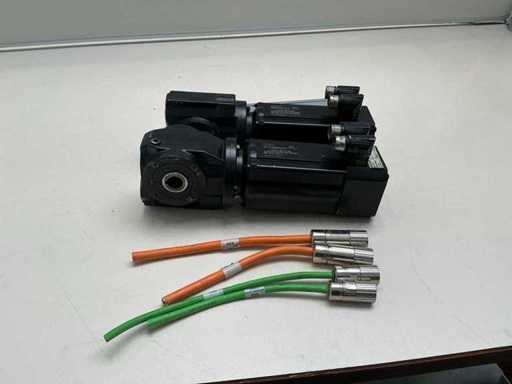 KEB S02B TA31 V30 BP05 EAM TW Servomotore (2x)