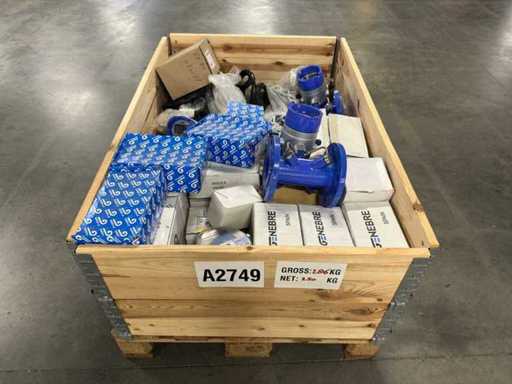 Genebre – partia przemysłowych zaworów i przepływomierzy