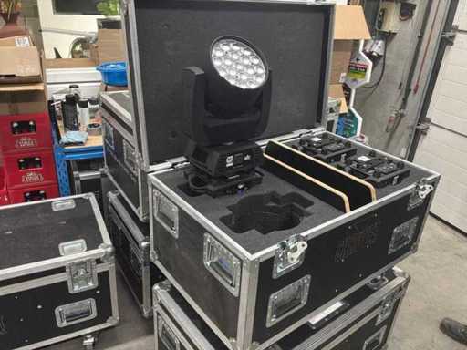 Chauvet Rogue R2 wash Spots (4x)