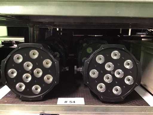 LED PAR Spotlight - LED Pars (8x)