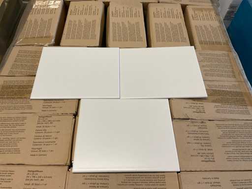 Piastrelle da parete Steingutfliesen 20x25 cm circa 92 m²