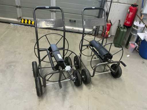 2018 Polet Hose Trolley 3/4"x110m as good as new (2x)
