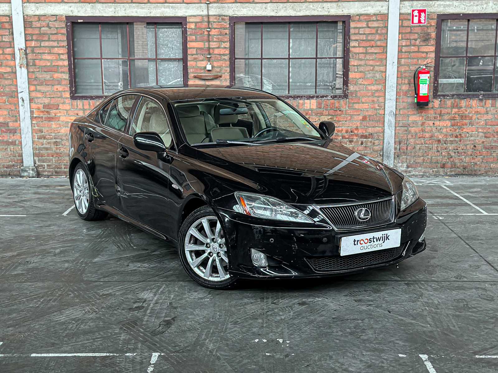 Lexus IS 250 Business 205pk 2006, 61-SP-LK