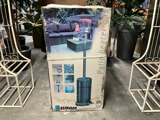 Eurom Patio Heater Gas Terrasverwarming