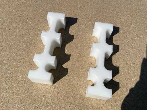 Różne akcesoria do turbin wiatrowych