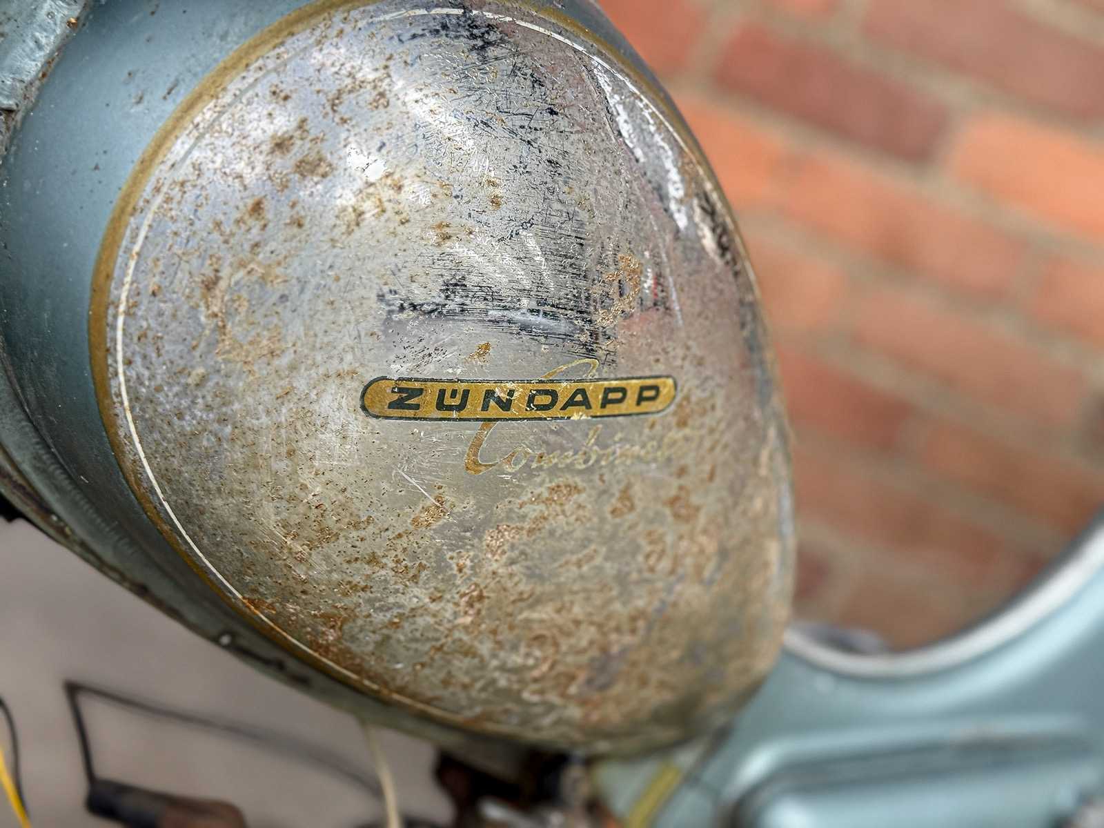 Zundapp 423 1973 Bromfiets, FD-243-F