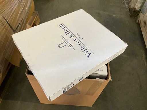 Villeroy&Boch O.Novo Toiletzitting (6x)