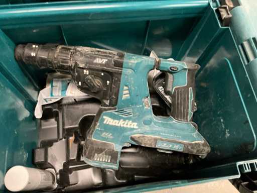 Makita DHR283ZJU Accu klopboormachine (4x)