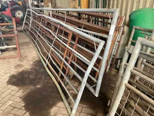 Zaun (6x)