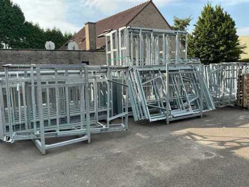 Châssis de remorque galvanisée (37x)