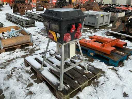 Forest Midi High Construction connection box