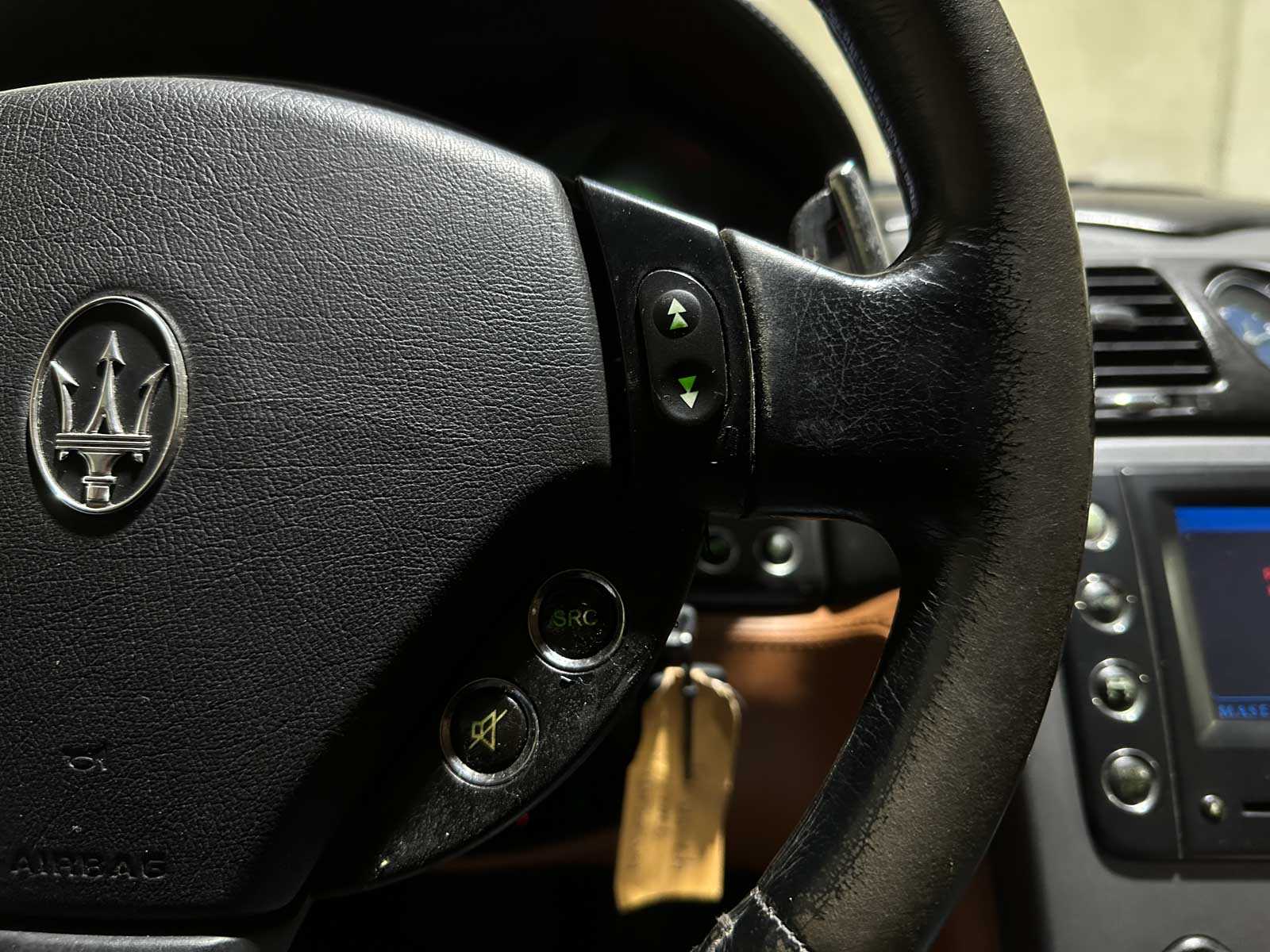 Maserati Quattroporte 4.2 V8 Duo Select 400pk 2004, 47-SB-BJ