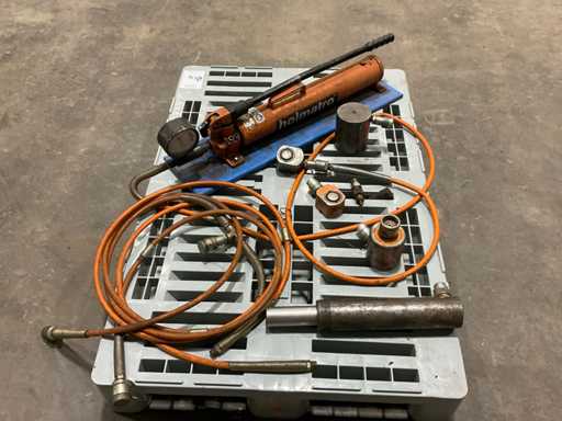 Holmatro HTW 2200A Hydraulische pomp