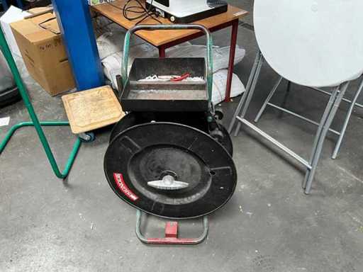 Belt reel trolley