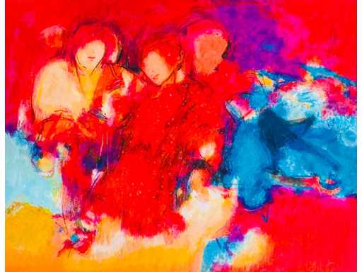 Arthur Bernard - colour screen printing