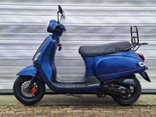 DJJD Cashmere Efi 45 km bromscooter 4takt