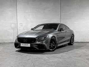 Mercedes-Benz S63 AMG 4.0 V8 4Matic 612hp 2018 CARBON S-Class Coupe