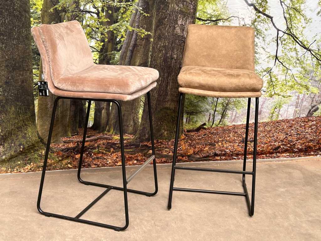 PMP - NIX design - Bar stool Grace (2x)