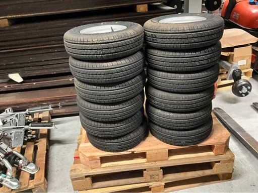 Security Banden + Velgen (12x)