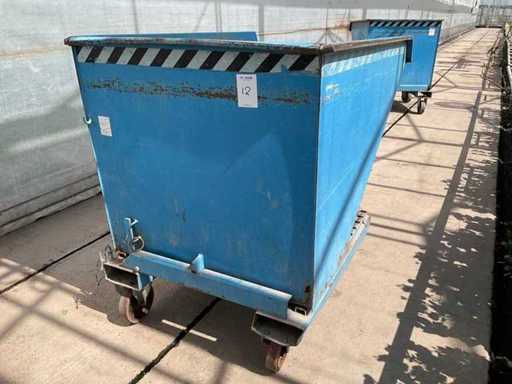 2018 Bauer Expo 1200 Heftruck kantelbak