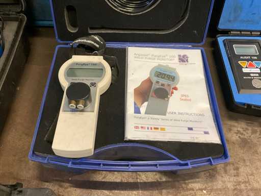 Monitor tlenu Huntingdon Argweld PurgEye 100