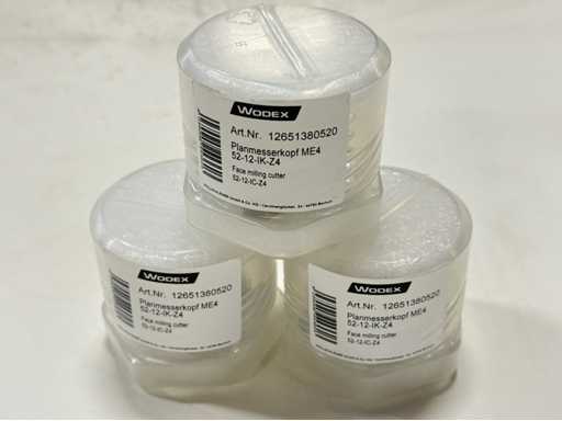 WODEX Facing Cutter Heads 