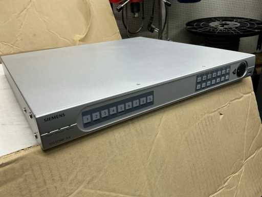 SIEMENS SISTORE AX9 Digitale CCTV recorder
