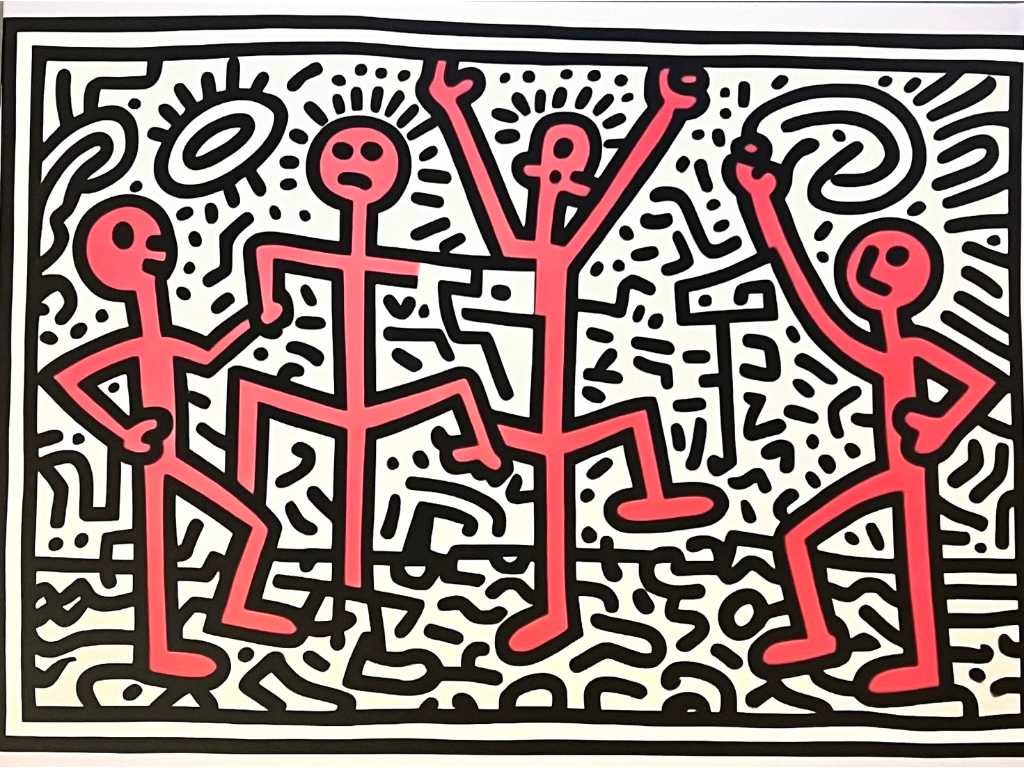 (naar) Keith Haring