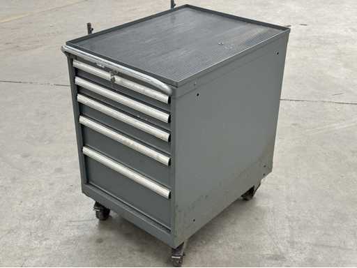 LISTA  Mobiler Schubladenschrank mit Inhalt