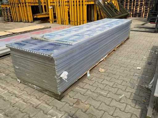 Macrolux Multiwall - Feuille de polycarbonate 4000x980x18mm (36x)