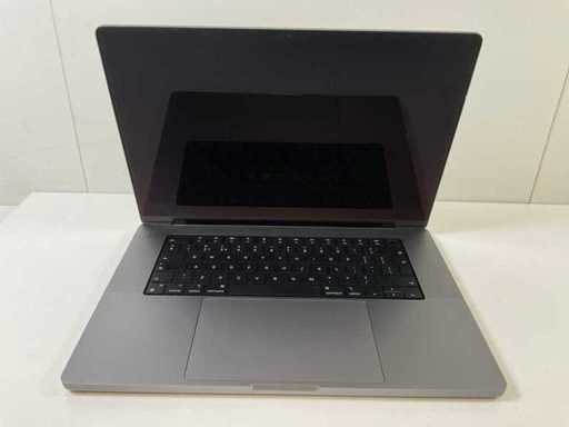 Apple MacBook Pro 16", Apple M1 Max, 32GB RAM, 1TB NVMe Laptop