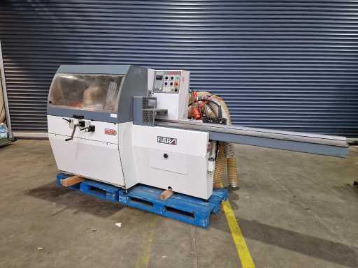 Futura - 2000 - Modul 4 - 220 S - Four-sided profiling and planing machine