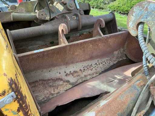 Secchio per escavatore (2x)