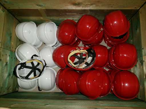 Casque de sécurité VOSS, comme neuf (G3) (44x)