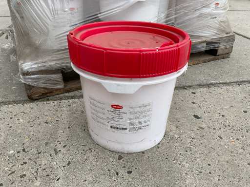 Lotto di secchi M&M con coperchio a vite