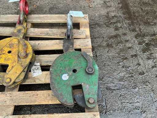 Plate clamp