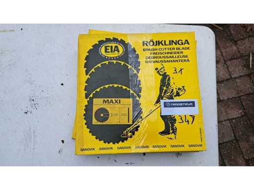 Rojklinga Brush Cutter Blade (3x)