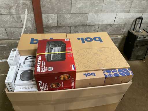 Surstock de palettes