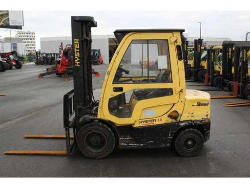 Wagon élévateur diesel HYSTER H3.0FT