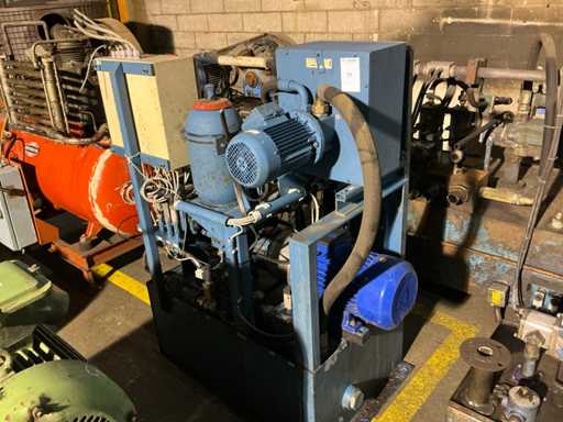 Unitatea hidraulică Rexroth