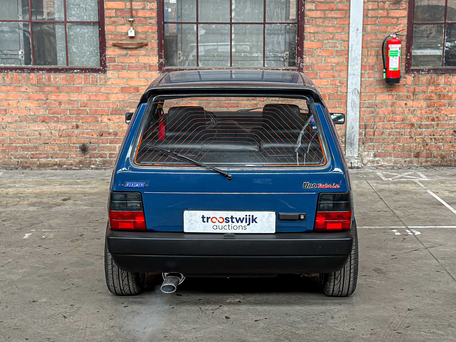 Fiat Uno 1.0 45 i.e.kat. 45pk 1989 (Origineel-NL), XJ-46-XS