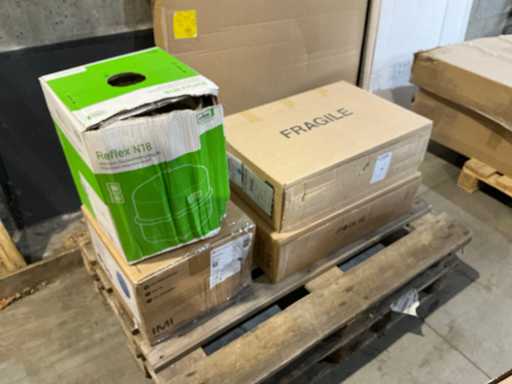 Various installation material