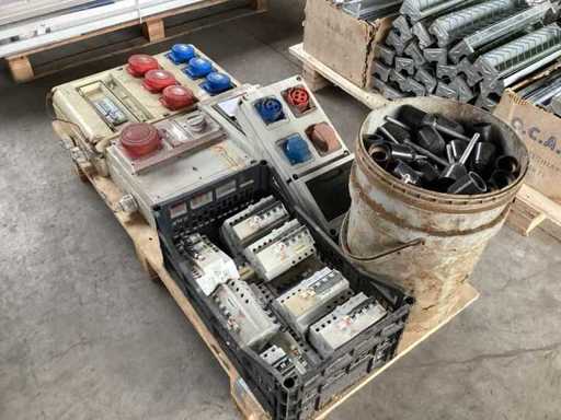 Various stock material