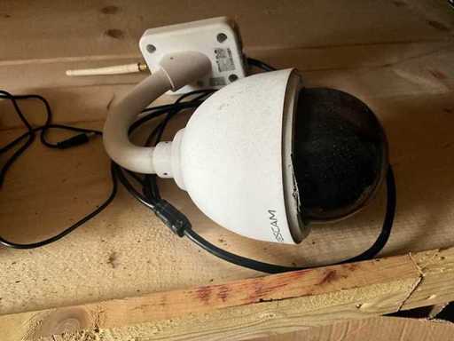 Foscam - FI9828P HD - Cameră IP wireless PTZ Dome. - Cameră de supraveghere