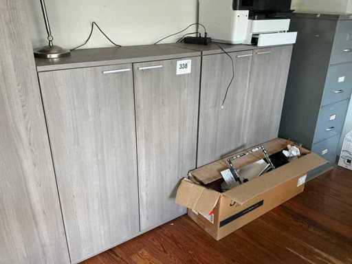 Storage cabinet (5x)