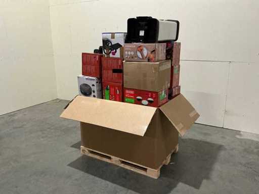 Merci di reso Pallet A-brand - 37 articoli