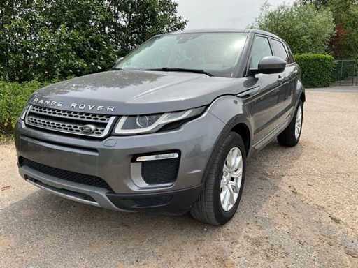 2017 Land Rover Range rover evoque passenger car