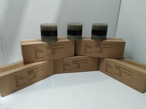 Esschert Design - ZYBH024 - Cutie cu 18 lumân?ri rustice