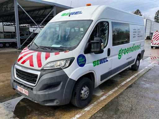 2016 Peugeot Boxer Multicab Lichte vrachtwagen